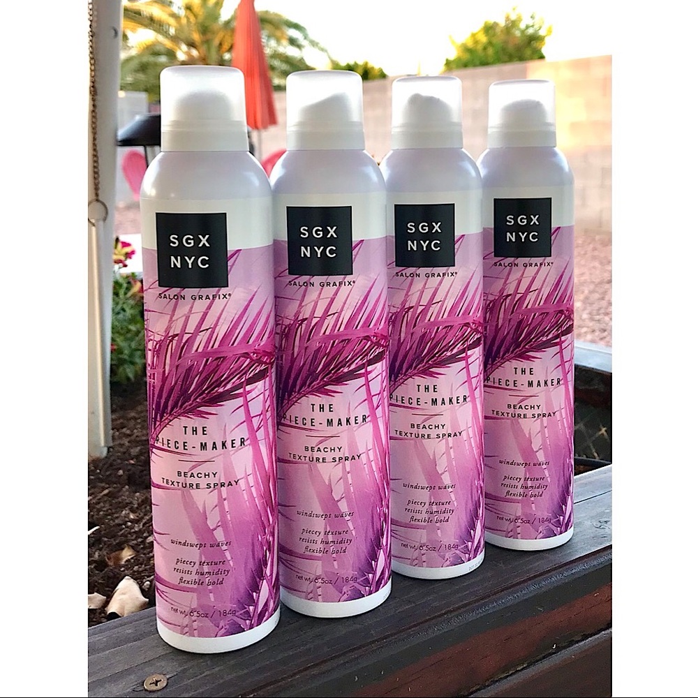 SGX NYC🌊 ‘THE PIECE-MAKER’ Beachy Hair Texturizer ~(4) FULL SIZE